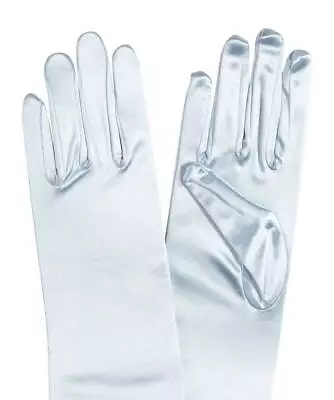 Gravity Threads Satin Opera Gloves Above the Elbow 14.7 inches - Image 1 of 3