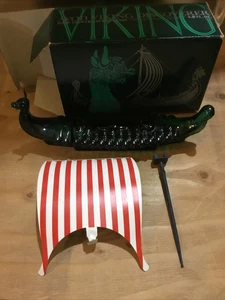 Avon Viking Discoverer Ship Boat Wild Country After Shave Bottle Complete NIB - Picture 1 of 3