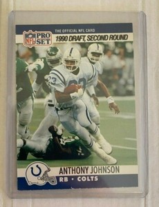 1990 Pro Set #705 Anthony Johnson