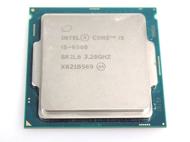 Intel Core i5-6500 SR2L6 3.2GHz Socket 1151 TRAY CPU Prozessor CM8066201920404 - Bild 1 von 1