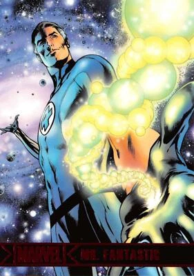 MR. FANTASTIC / Marvel Greatest Heroes (2012) BASE Trading Card #55 - Image 1 of 2