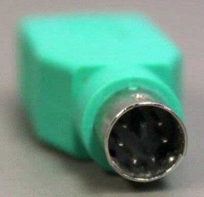 Kensington USB Female to PS2 Male mini DIN PC Trackball Mouse Keyboard Adapter - Image 1 of 4