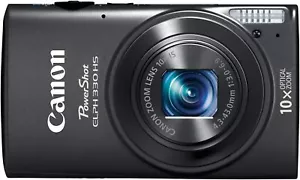 85%NEW Canon PowerShot ELPH 330 HS/ IXUS 255 10x Optical Compact Digital Camera - Picture 1 of 10