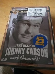 New, Unopened "The Best Of Johnny Carson & Friends". Over 23 Hours On 4 Discs. - Picture 1 of 2