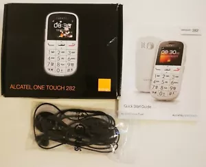 Téléphone Mobile Alcatel One Touch 282 A Touche Desimlocker Unlock SIM 🔓 - Imagen 1 de 9