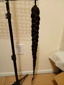 New Outre X-Pression Pre-stretched Kanekalon Hair Braid Black and Copper Brown - Picture 1 of 3