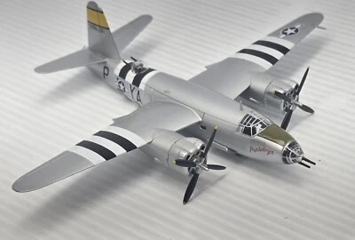 B-26 Maurader 1:100 Approx 15mm Daron Postage Diecast Model Airplane 5562-3 - Image 1 of 4
