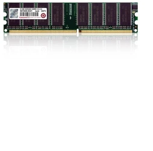 New Transcend 512M DDR-64X64S-266M/MEMORY,184 pin DDR memory/TS64MLD64V6J - Image 1 of 1
