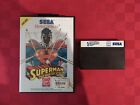 Superman The Man of Steel Sega Master System