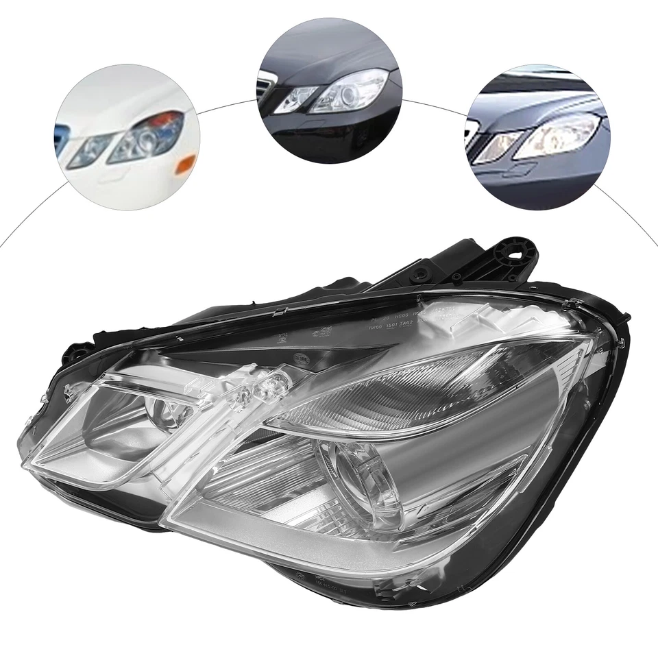 Xenon/HID Headlight Fit 10-13 Mercedes-Benz E300 E350 E550 w/AFS Driver Side LH - Image 1 of 4