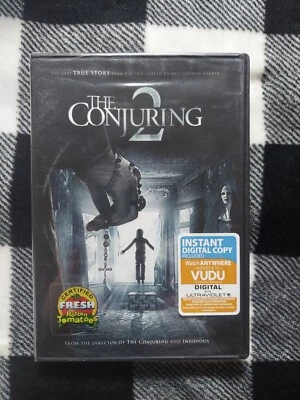 The Conjuring 2 (2016-DVD) Horror Movie Halloween Scary/Ghost. Rated R Brand New - Image 1 of 2