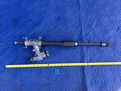 Volvo 740 760 1984-1989 sedán columna de dirección encendido y llave 1229932 OEM #1722EM Foto 1 de 4