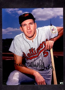Brooks Calbert Robinson Signed 8 x 10 Photo Orioles w/ JSA C3 FREE SHIPPING - Bild 1 von 2