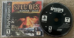 Spec Ops: Ranger Elite (PlayStation 1 PS1) Complete in Case w/ Manual - TESTED - Picture 1 of 4