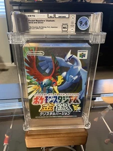 Pokemon Stadium: Gold & Silver (JP Version) (Nintendo 64, 2000) Graded WATA - Picture 1 of 6