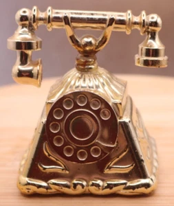 (908) AVON collectible perfume bottle vintage OLD FASHIONED TELEPHONEFree P&P UK - Picture 1 of 10