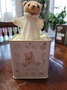 Oso Russ Jack in the Box de colección - Imagen 1 de 6