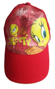 Unisex Tweety Bird Adjustable Back Hat Cap From Movie World Gold Coast Australia - Picture 1 of 8