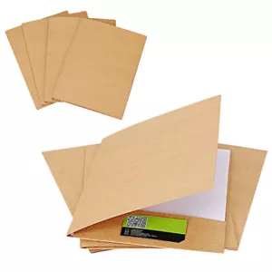 30pcs A4 Kraft Paper Presentation Folder Project File Document Folder Office - Picture 1 of 11