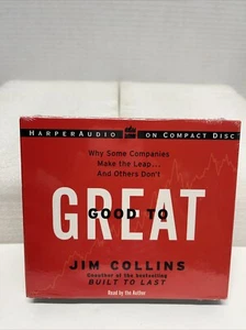 Good to Great CD-Why Some Companies Make the Leap And Others Don't - Jim Collins - Imagen 1 de 3
