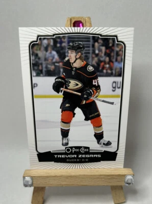 TREVOR ZEGRAS 2022-23 Upper Deck O-Pee-Chee Hockey #1 Anaheim Ducks - Image 1 of 4