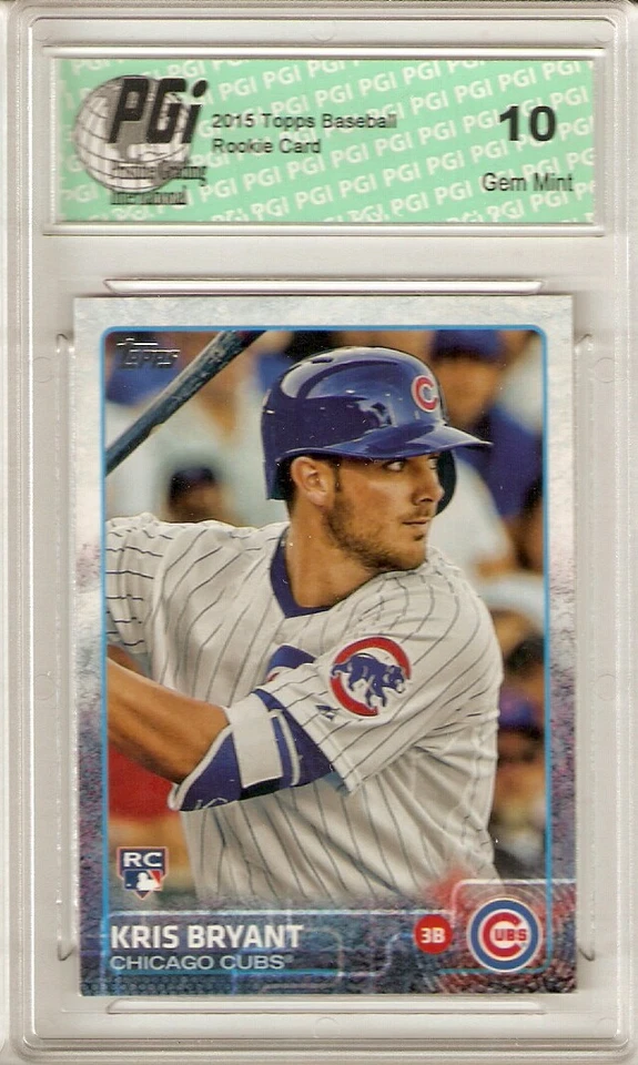 2015 Topps Rookie Card #616 Kris Bryant PGI 10 - Image 1 of 1