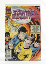 MARVEL STAR TREK UNLIMITED Key Issue Comic Book #1 1996 HIGH GRADE