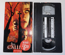 The Calling (HORROR VHS 2001) former rental movie tape film