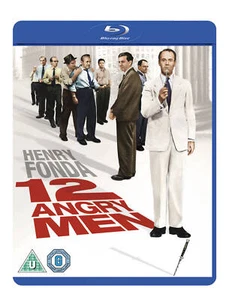12 Angry Men (1957) (Blu-ray) Ed Begley Henry Fonda Jack Klugman (UK IMPORT) - Picture 1 of 1