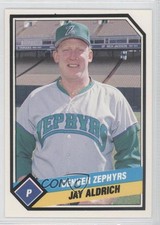 1989 CMC AAA Jay Aldrich #1989-26