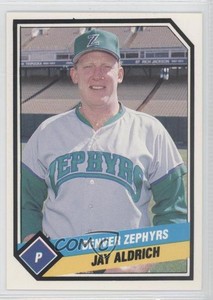 1989 CMC AAA Jay Aldrich #1989-26