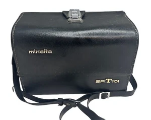 MINOLTA Camera Co. LTD Made in Japan Hartschalen-Aktentasche mit 2 Blitzen - Bild 1 von 15