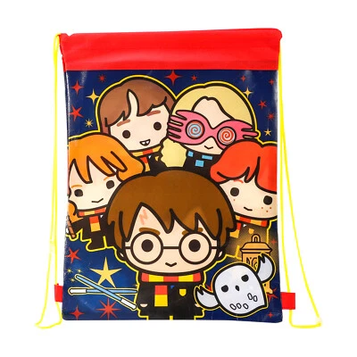 Harry Potter Kinder Kordelzug PE Schwimmen Fußball Sport Reise Fitnessstudio Schultasche