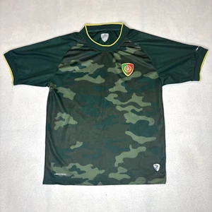 Soccer Portugal Jersey M Green Camo Limited Edition SS Comfort Tech READ - Picture 1 of 16