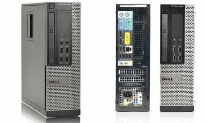 Dell OptiPlex Windows 7 Pro Core i5 Quad Core PC Desktop 1TB HDD 32GB RAM Wi-Fi - Image 1 of 4