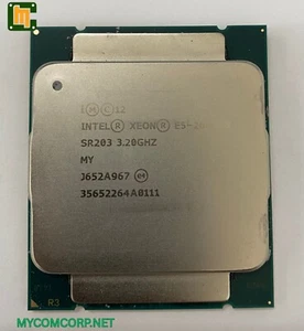 Procesador CPU Intel Xeon E5-2667 v3 3,6 GHz 20 MB SR203 LGA 2011-3 grado B - Imagen 1 de 3