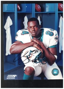 Chris Chambers Miami Dolphins Signed 8x10 Photo W/Our COA - Picture 1 of 1