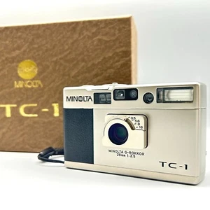 MINOLTA TC-1 Point&Shoot 35mm Compact Film Camera From Japan - Picture 1 of 17