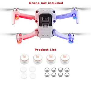 Neu Nachtfluglicht LED Signallampe Zubehör f DJI Mavic Mini/Mini 2 Drohne - Bild 1 von 6