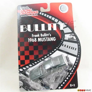 Racing Champions Bullitt 1968 '68 Ford Mustang 1:64 Druckguss Steve McQueen - Bild 1 von 2