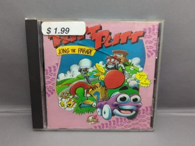 * Putt Putt Joins The Parade (Panasonic 3DO, 1993) Disc And Manual - Image 1 of 4