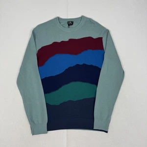 Paul Smith Cotton Mohair Wool Blend Jumper Crew Pullover Sweater Size M BNWT - Picture 1 of 10