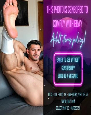 HOT DADDY - Foto de Bellas Artes - Sexy Hermoso Musculoso Hombre Gay - 8.5x11 pulgadas 11525 Foto 1 de 2