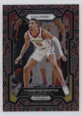 2024-25 Panini Prizm Draft Picks Snakeskin Prizm Tyrese Haliburton #65 - Image 1 of 2