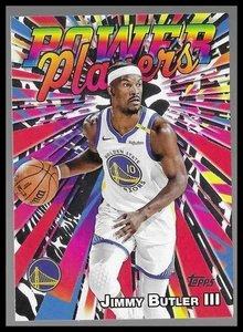 2025-26 Topps #PP-10 Jimmy Butler III Power Players Golden State Warriors - Picture 1 of 2