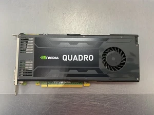NVIDIA Quadro K4000 3GB GDDR5 Graphics Card - Picture 1 of 7