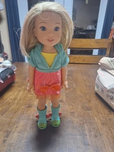 American Girl Camille Wellie Wishers Doll 14" Tall - Picture 1 of 4