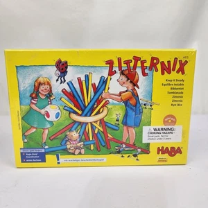 HABA Zitternix Kinder & Familie Deutsches Spiel Nr.4415 Zugstöcke aus Holz Neu - Bild 1 von 5