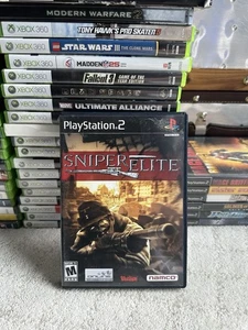 Sniper Elite (Sony PlayStation 2, 2005) Komplett CIB Getestet NEUWERTIG - Bild 1 von 3