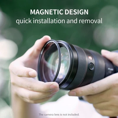 K&F CONCEPT NANO-X-1/8 Soft Focus Filter For Camera Lens 82mm - Image 1 of 4